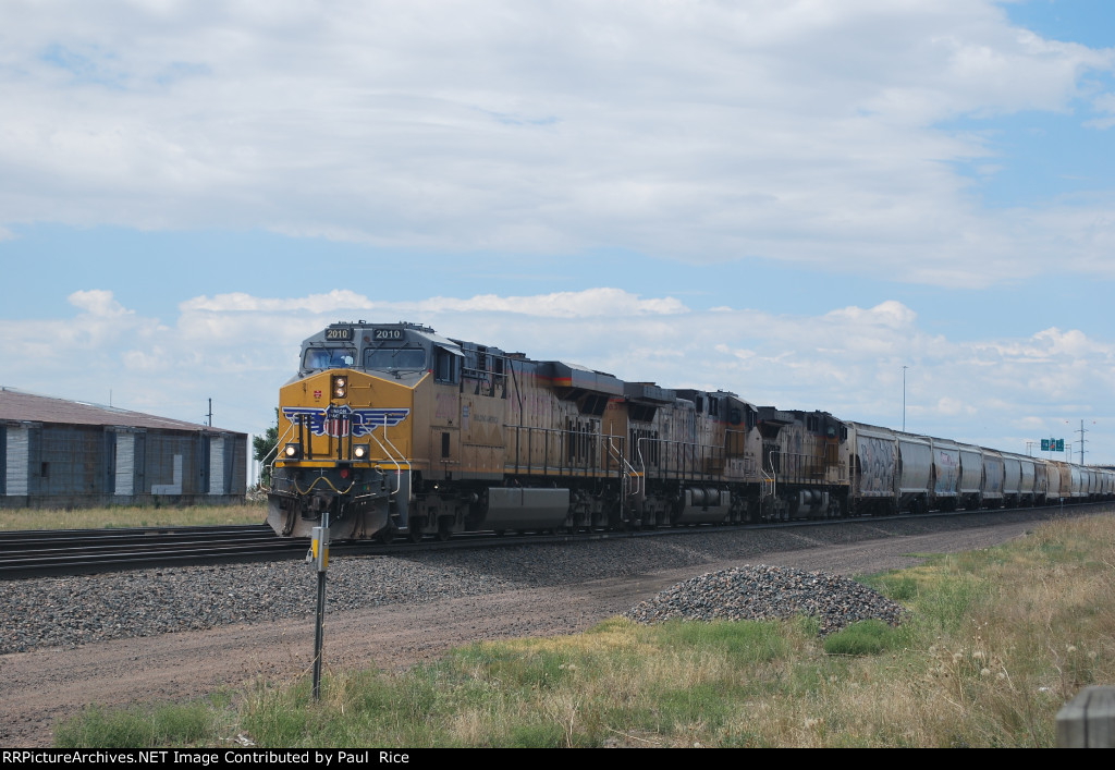 UP 2010 Point On East Bound Freight